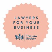 Lawyers for your business, Law Society accreditation logo